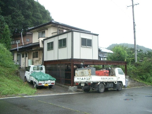 駐車場・建築工事