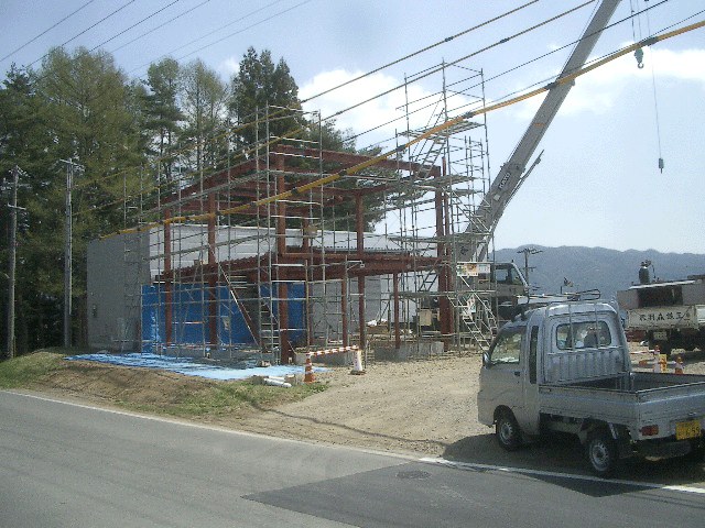 建て方工事
